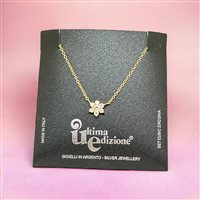 Necklace Ultima Edizione Woman Classic in Silver CAO4482 - CAO4482-GIALLA